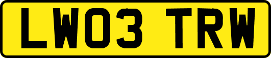 LW03TRW