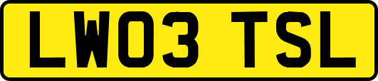 LW03TSL