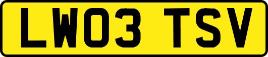 LW03TSV