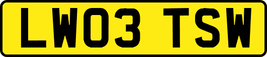 LW03TSW