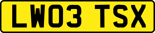 LW03TSX