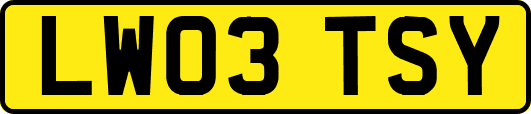 LW03TSY