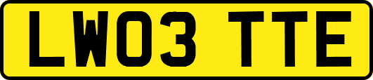 LW03TTE