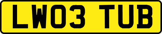 LW03TUB