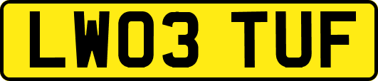 LW03TUF