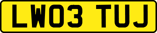 LW03TUJ