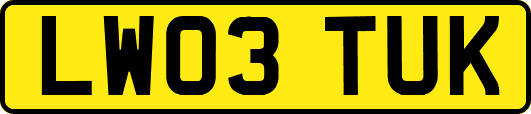 LW03TUK