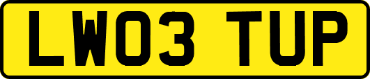 LW03TUP