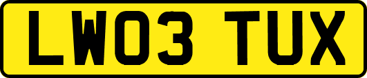 LW03TUX