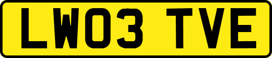 LW03TVE