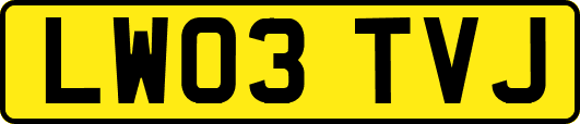 LW03TVJ