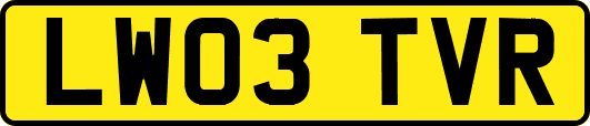 LW03TVR