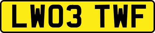 LW03TWF
