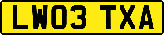 LW03TXA