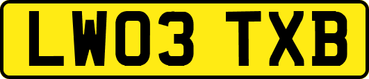 LW03TXB