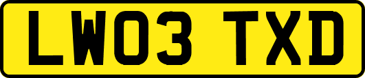 LW03TXD