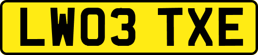 LW03TXE
