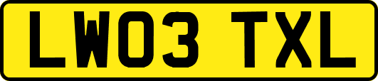 LW03TXL