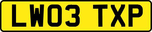 LW03TXP
