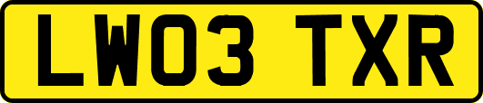 LW03TXR