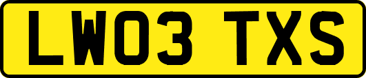 LW03TXS
