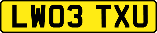 LW03TXU