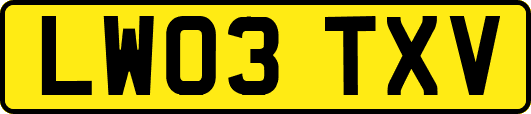 LW03TXV