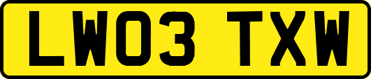 LW03TXW