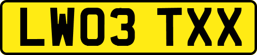LW03TXX