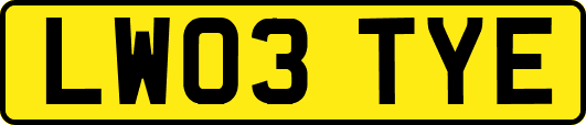 LW03TYE