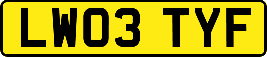 LW03TYF