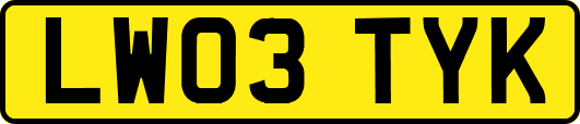 LW03TYK