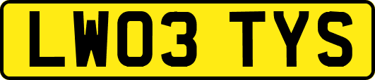 LW03TYS