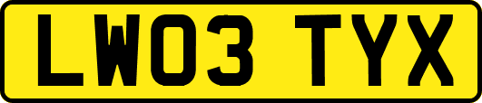 LW03TYX