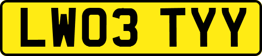 LW03TYY