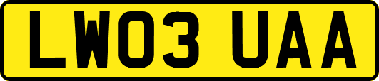 LW03UAA