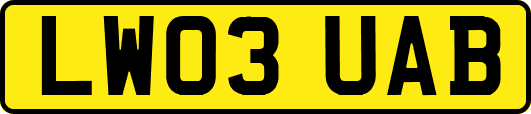 LW03UAB