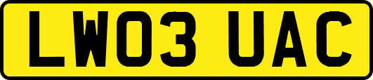 LW03UAC