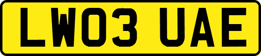 LW03UAE