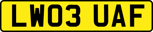 LW03UAF