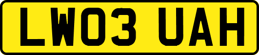 LW03UAH