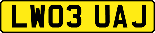 LW03UAJ