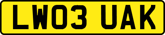 LW03UAK