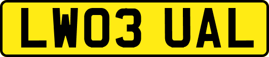 LW03UAL