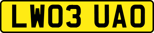 LW03UAO