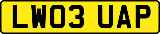 LW03UAP