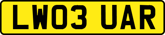 LW03UAR