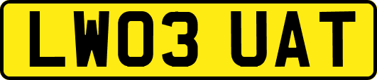 LW03UAT