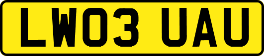 LW03UAU
