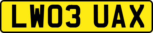 LW03UAX